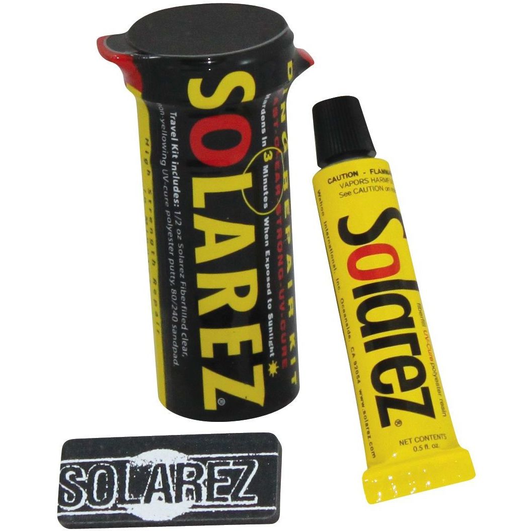 2026 Solarez 1/2oz Polyester Mini Pro Travel Kit SZ-SZMTP-NC-EA